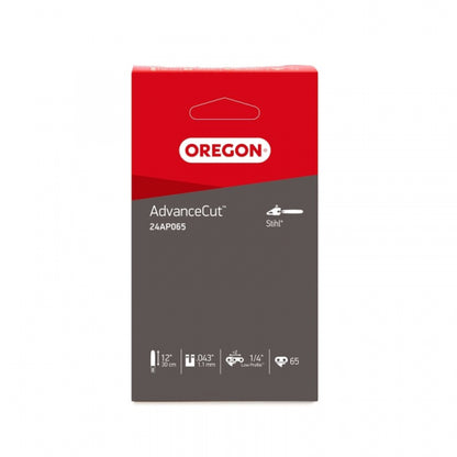 Ķēde 12" 1/4" 1,1mm, 65 zobi (24AP065E)