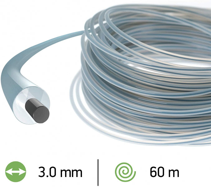 Trimmera aukla 3.0mm /60m Duoline