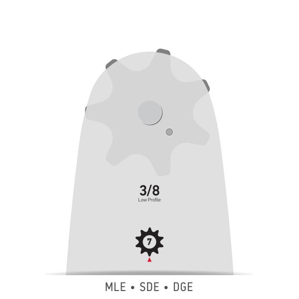 Sliede 16'' 3/8 1.3mm 160SDEA041