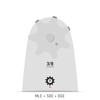 Sliede 16'' 3/8 1.3mm 160SDEA041