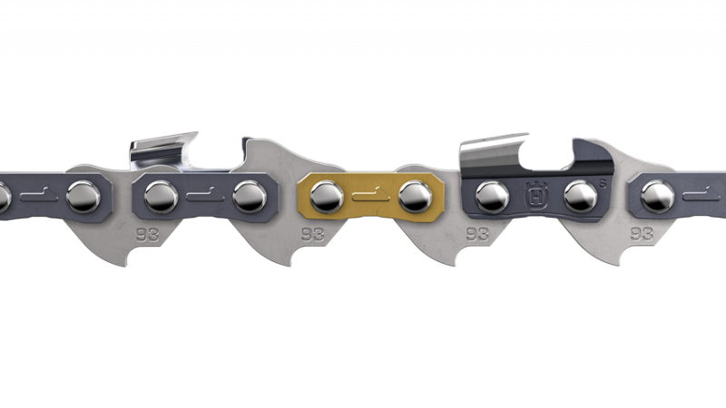 Zāģa ķēde  X-CUT S93G Semi chisel 3/8” mini 1.3mm