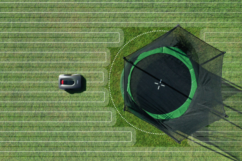 Bezvadu robotizētais zāles pļāvējs STIGA A10000