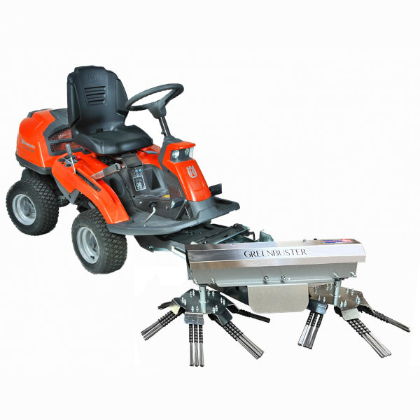 Bruģa slota Kwern Greenbuster Rider Husqvarna (300. sērijas)a