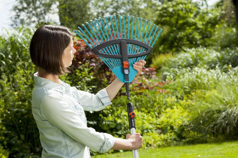 Combisystem Regulējams plastmasas grābeklis