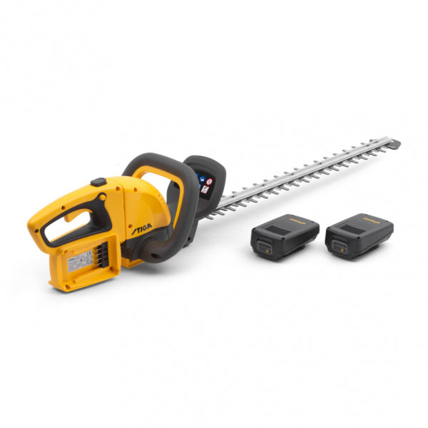 Elektriskās dzīvžogu šķēres STIGA HT 300e Kit  + akumulators un lādētājs