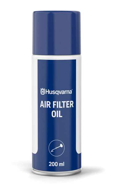 Eļļa gaisa filtriem, aerosols, 200 ml Husqvarna