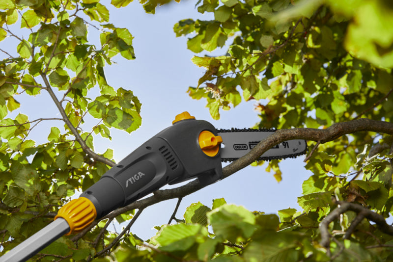 Garā kāta akumulatora zāģis Stiga PS 700e (bez akumulatora un lādētāja)