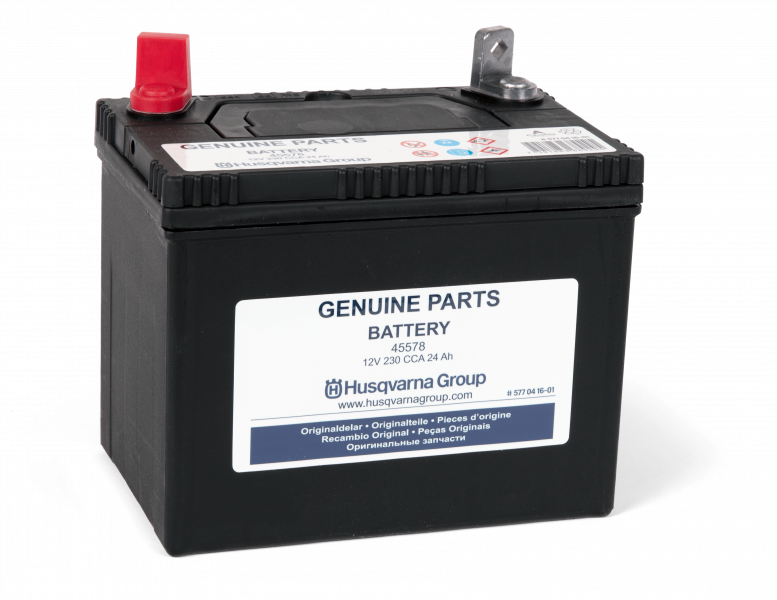 Husqvarna Akumulators 12V 24Ah raiderim