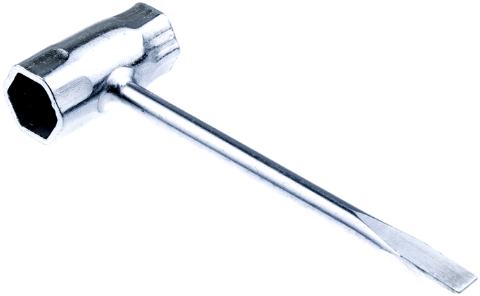 Husqvarna kombinētā atslēga