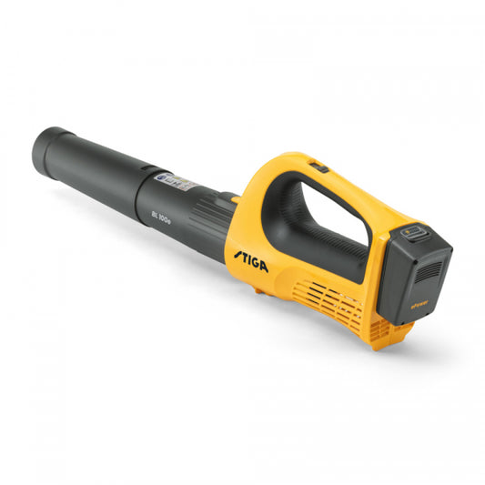 Lapu pūtējs Stiga BL 100e Kit + akumulators un lādētājs