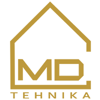 MD Tehnika logo bez fona