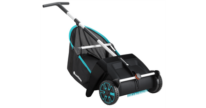 Manuālais lapu un zāles savācējs