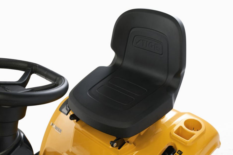 Mauriņa traktors Stiga E-Ride S500