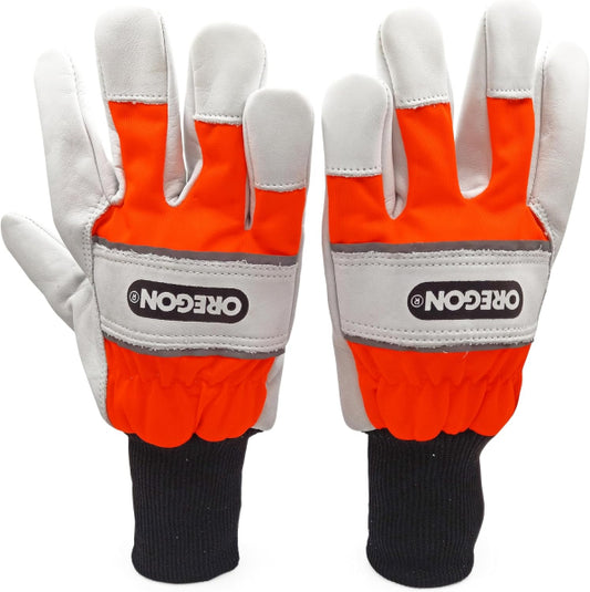 OREGON SOLID ādas darba cimdi M