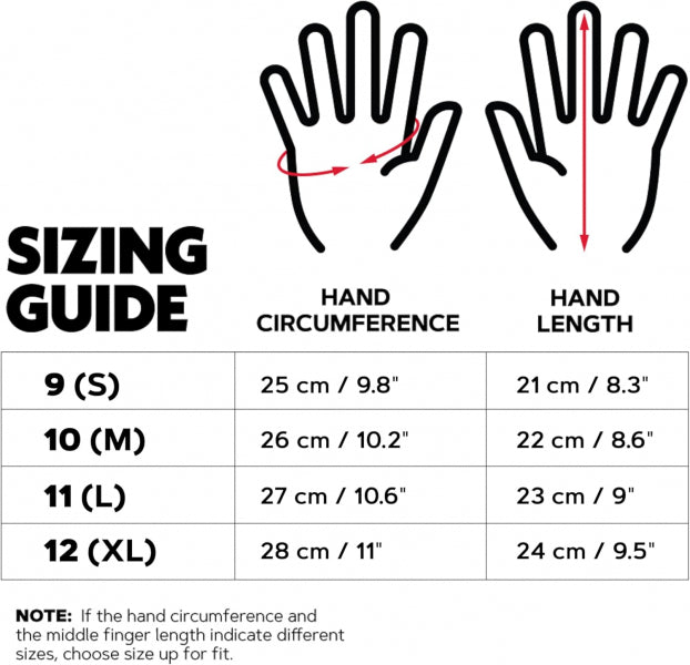 OREGON SOLID ādas darba cimdi M