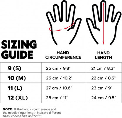 OREGON SOLID ādas darba cimdi M