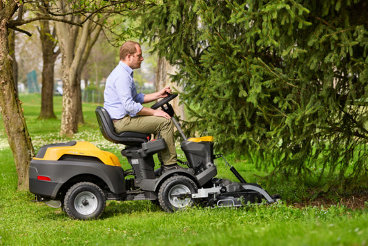 Raideris Stiga PARK 500 W + COMBI 95 Q
