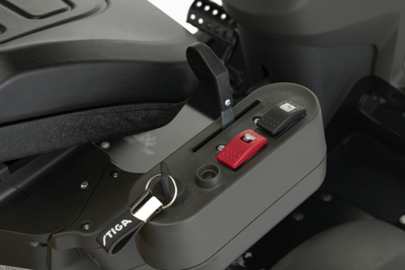 Raideris Stiga PARK 500 + COMBI 95 Q