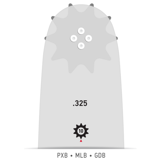 Sliede 13'' .325 1.3mm 130MLBK041