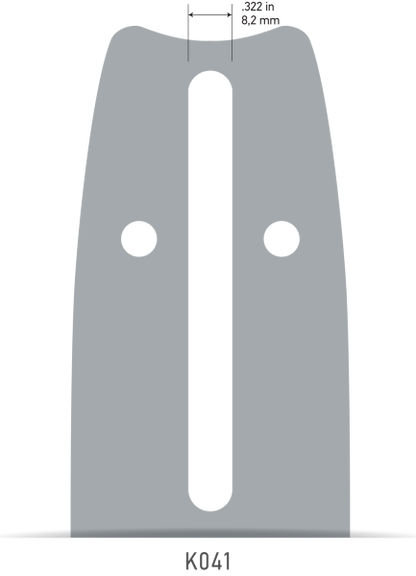 Sliede 13'' .325 1.3mm 130MLBK041