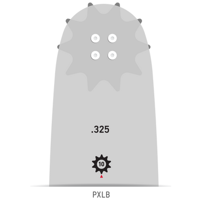 Sliede 15'' .325 1.5mm 158PXLBK095