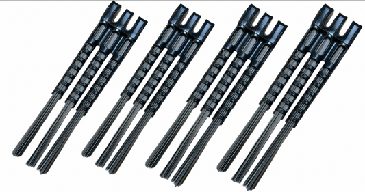 Slotiņu komplekts (30mm metāla 4 gb.) KWERN