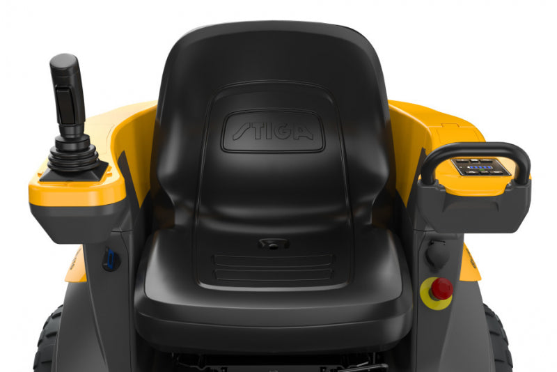 Stiga Gyro 700e akumulatora nulles pagrieziena raideris