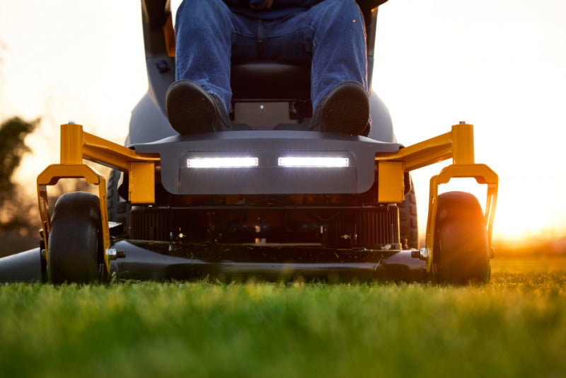 Stiga Gyro 700e akumulatora nulles pagrieziena raideris