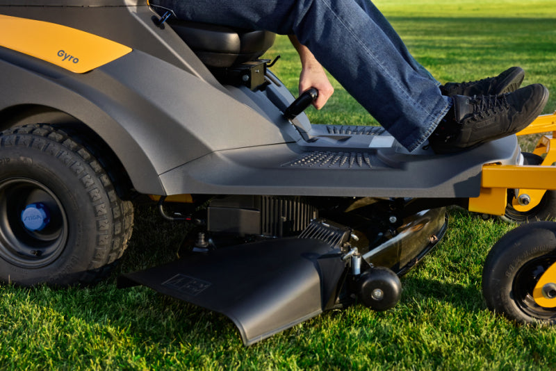 Stiga Gyro 700e akumulatora nulles pagrieziena raideris