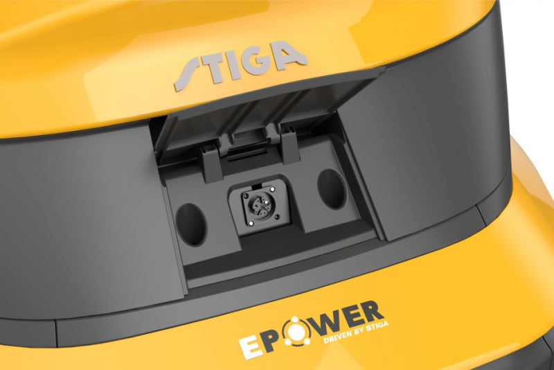 Stiga Gyro 700e akumulatora nulles pagrieziena raideris