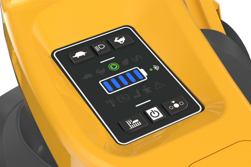 Stiga Gyro 700e akumulatora nulles pagrieziena raideris