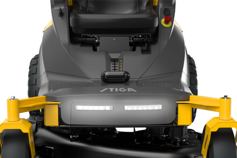 Stiga Gyro 700e akumulatora nulles pagrieziena raideris