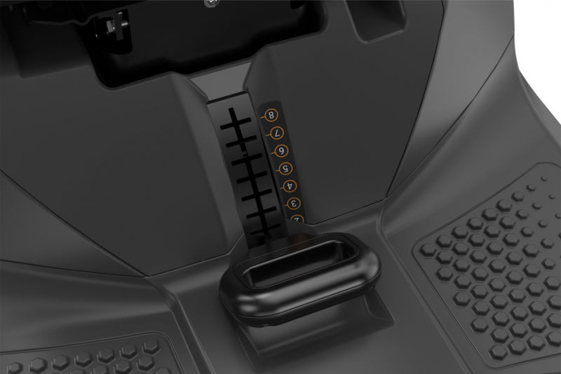 Stiga Gyro 700e akumulatora nulles pagrieziena raideris