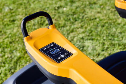 Stiga Gyro 700e akumulatora nulles pagrieziena raideris