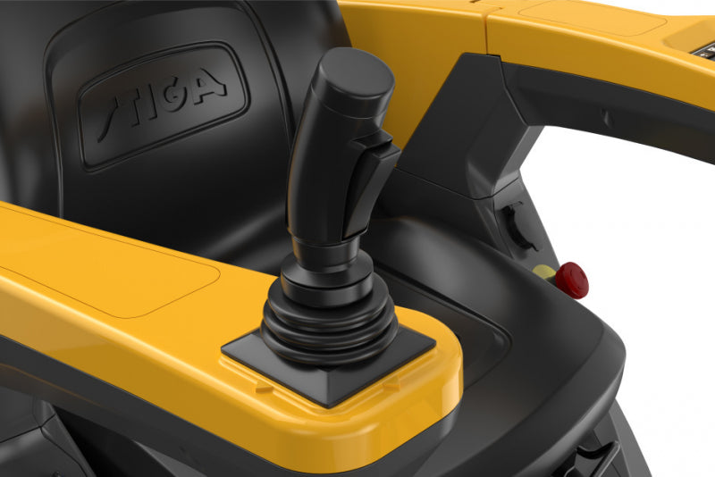 Stiga Gyro 700e akumulatora nulles pagrieziena raideris