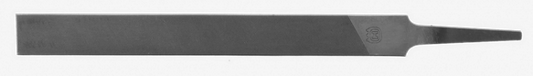 Vīle plakanā Husqvarna 8"