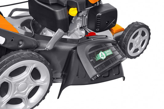 Zāles pļāvējs Oleo-Mac GV 48 TK Allroad Plus 4