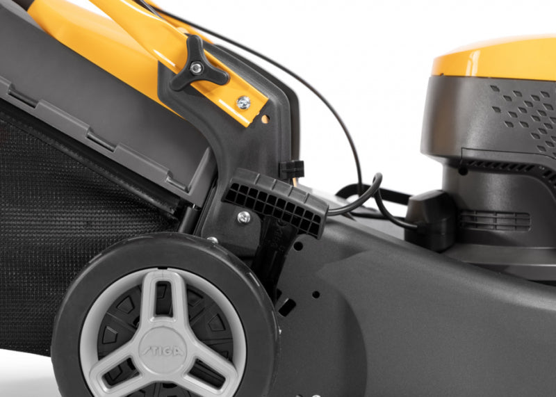 Zāles pļāvējs Stiga Collector 48 S AE Kit ( ar akumulatoru un lādētāju )