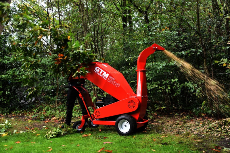 Zaru smalcinātājs GTM 1300WD (100mm)