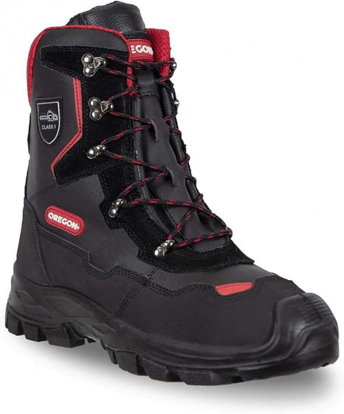 Mežstrādnieku zābaki ar aizsardzību Yukon 44 (klase 1, 20m/s)