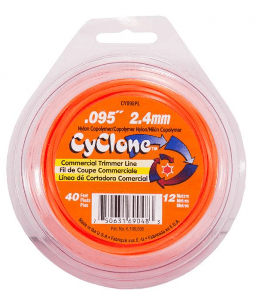 Trimmera aukla CYCLONE ( 2.4 mm / 12 m ) - MD Tehnika