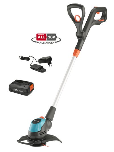 Akumulatora trimmeris EasyCut 23/18V P4A "lietošanai gatavs" komplekts