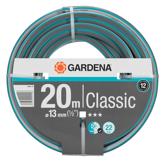 Classic šļūtene 13 mm (1/2")