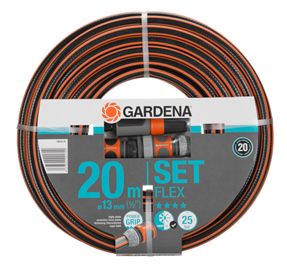Comfort FLEX šļūtene 13 mm (1/2") komplekts