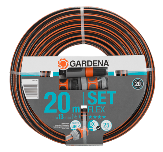 Comfort FLEX šļūtene 13 mm (1/2") komplekts