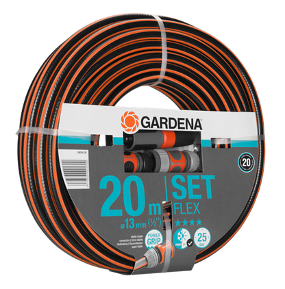 Comfort FLEX šļūtene 13 mm (1/2") komplekts