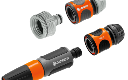 Comfort FLEX šļūtene 13 mm (1/2") komplekts
