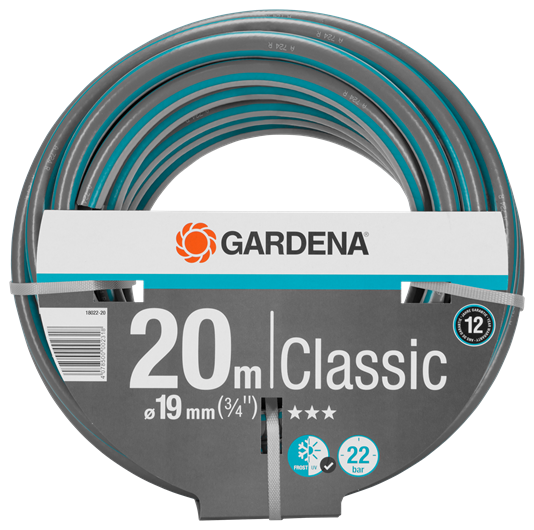 Classic šļūtene 19 mm (3/4")