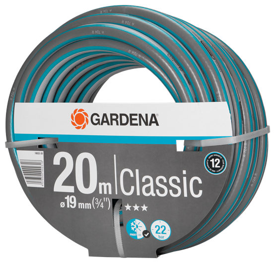 Classic šļūtene 19 mm (3/4")