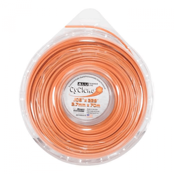 Stiprināta trimmera aukla CYCLONE ( 2.7 mm / 70 m ) - MD Tehnika